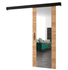 Schiebetüren Innentüren mit Spiegel Salwador II - Größe 70cm 80cm 90cm