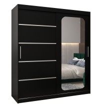 Schiebetürenschrank mit Spiegel PROMO V2 | 100-250 cm