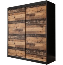 Schiebetürenschrank OLD STYLE T | 100-250 cm