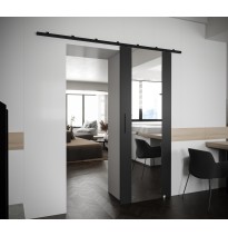 Schiebetüren Innentüren mit Spiegel ZONDA II - Größe 70cm 80cm 90cm