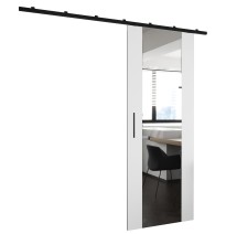 Schiebetüren Innentüren mit Spiegel ZONDA II - Größe 70cm 80cm 90cm