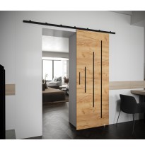 Schiebetüren Innentüren ZONDA Y - Größe 70cm 80cm 90cm