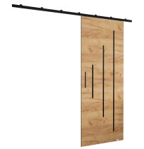 Schiebetüren Innentüren ZONDA Y - Größe 70cm 80cm 90cm
