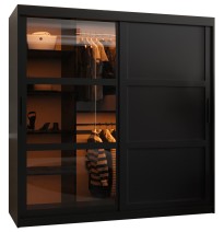 Schiebetürenschrank DOME 3 | 100-250 cm