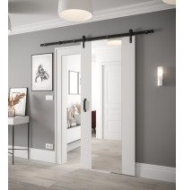 Schiebetüren Innentüren mit Spiegel LOFTIKO II - Größe 90cm