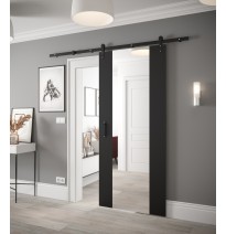 Schiebetüren Innentüren mit Spiegel LOFTIKO II - Größe 90cm