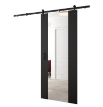 Schiebetüren Innentüren mit Spiegel LOFTIKO II - Größe 90cm