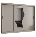 Schiebetürenschrank ULTRA mit Spiegel | ABIKS MÖBEL