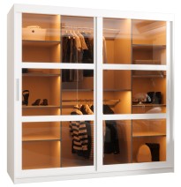 Schiebetürenschrank DOME I 100-250 cm