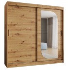 Schiebetürenschrank LUCY mit Spiegel | ABIKS MÖBEL