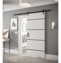 Schiebetüren Innentüren LOFTIKO IV - Größe 90cm