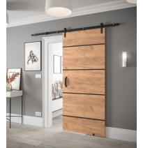 Schiebetüren Innentüren LOFTIKO IV - Größe 90cm