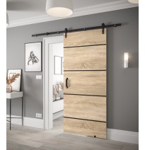 Schiebetüren Innentüren LOFTIKO IV - Größe 90cm