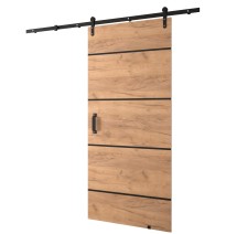 Schiebetüren Innentüren LOFTIKO IV - Größe 90cm