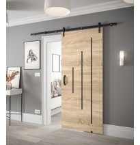 Schiebetüren Innentüren LOFTIKO Y - Größe 90cm