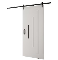 Schiebetüren Innentüren LOFTIKO Y - Größe 90cm